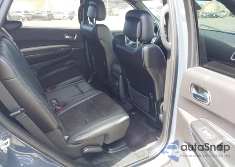 2018 Dodge Durango Gt Rwd from USA, damaged, VIN 1C4RDHDG1JC242068